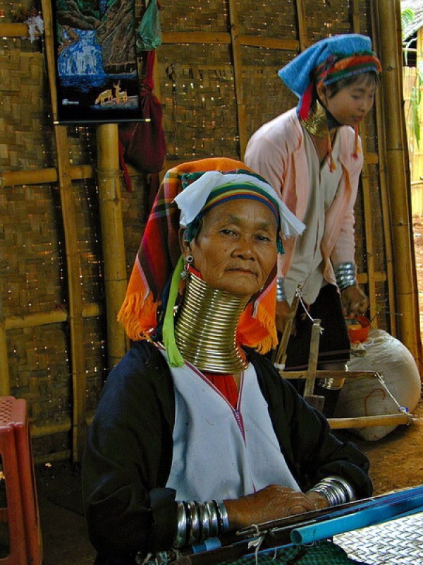 Mujeres Padaung