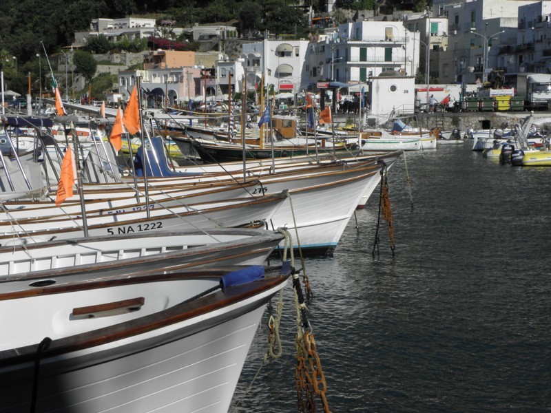 Barcos de Capri