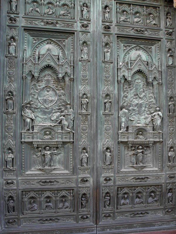 Puerta Baslica Santa Maria Del Fiore