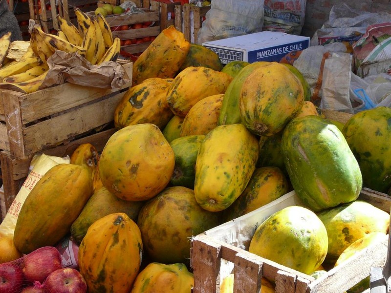 Las Papayas