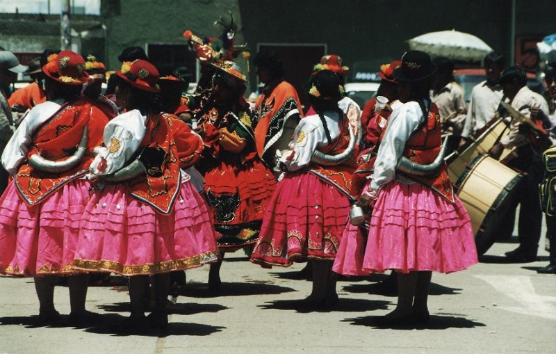 Waca Waca- Danza Tradicional de Puno