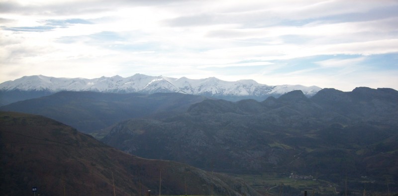 picos de eupa desde el soplao