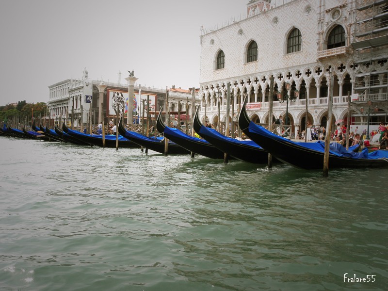 gondolas