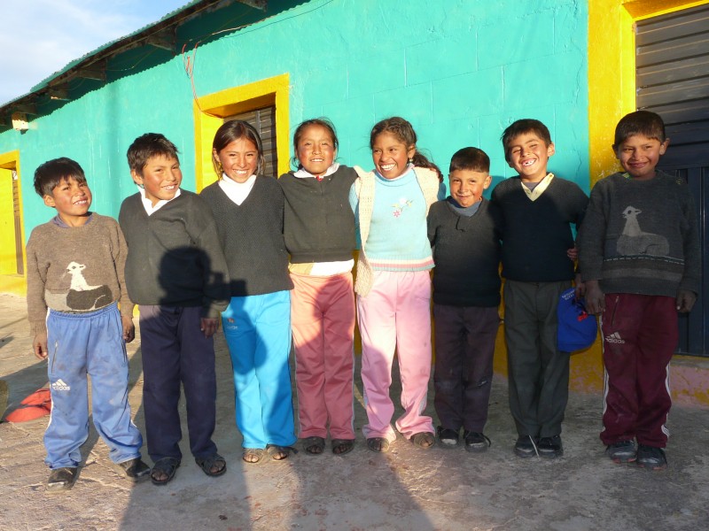 Mis amiguitos...La felicidad no tiene precio.