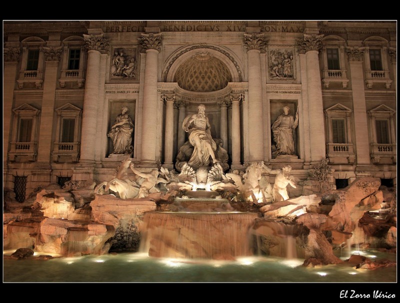 La Fontana di Trevi