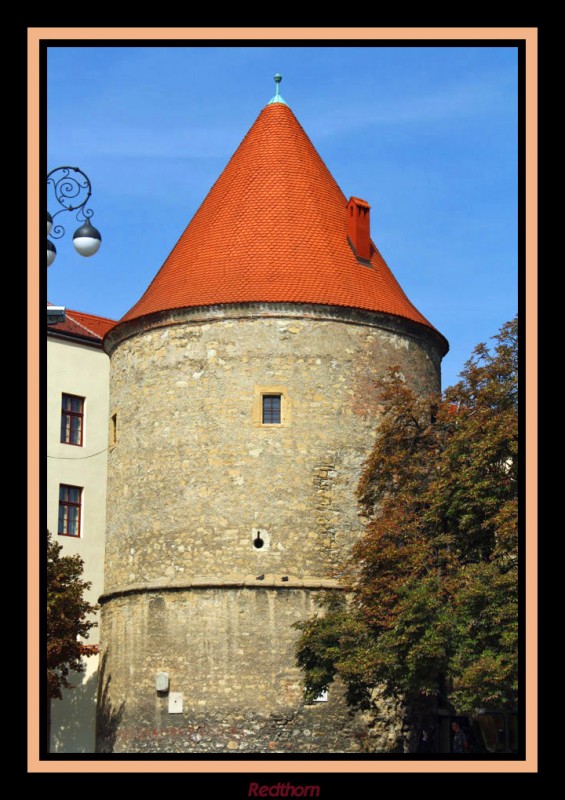 Torren de la antigua muralla de Zagreb