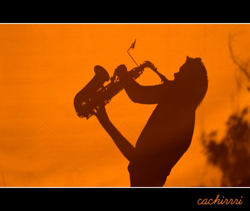el saxofonista