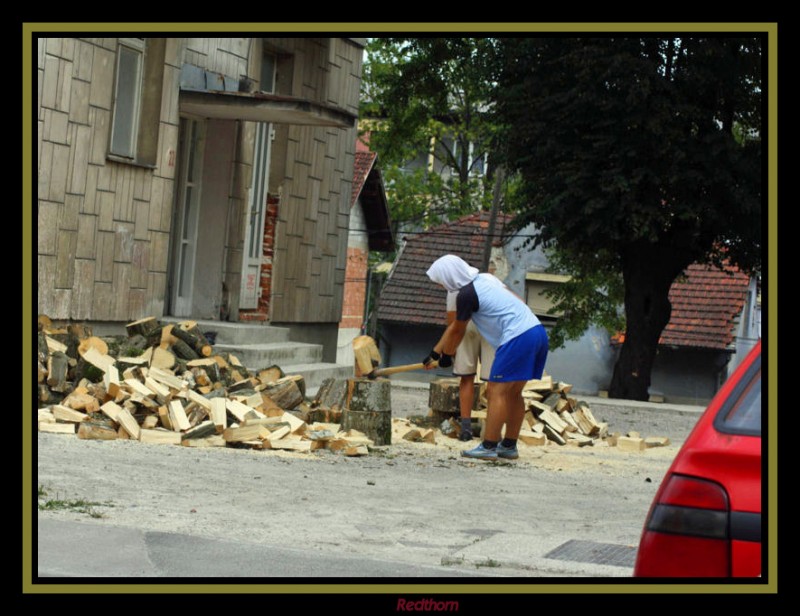 Preparndose para el duro invierno