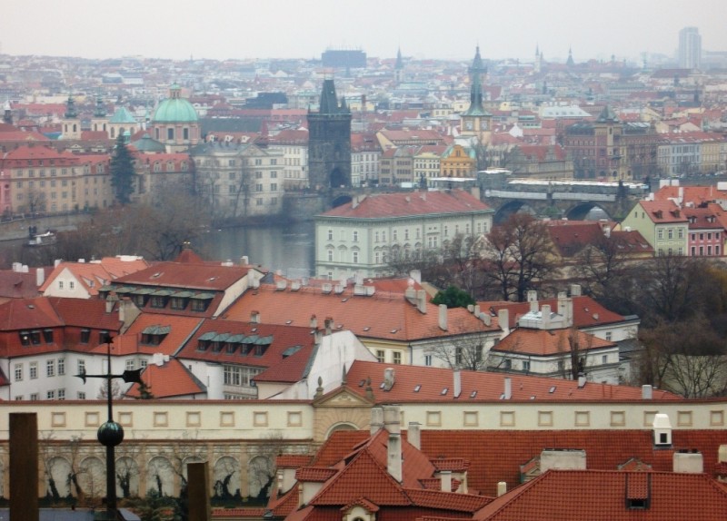 Vista de Praga
