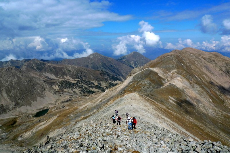 hacia la cumbre