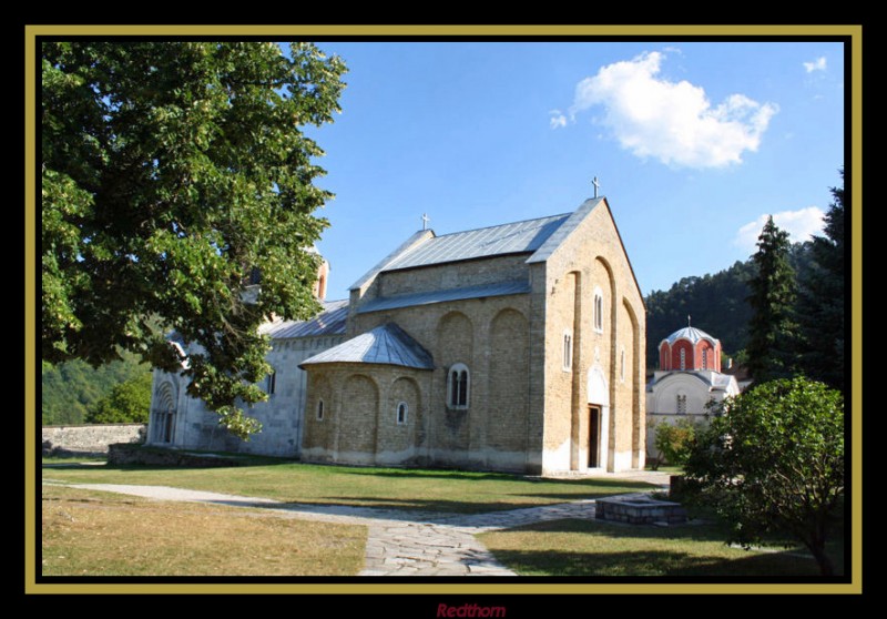 El monasterio de Studenica