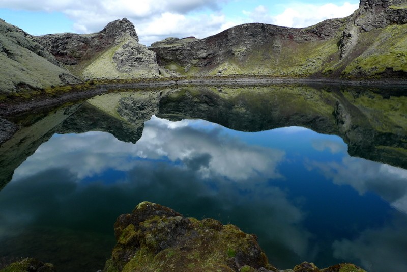 laguna volcnica