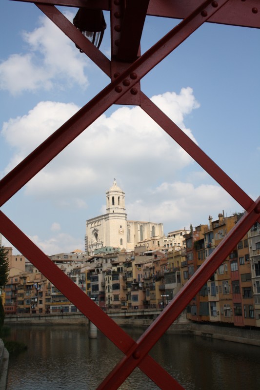 desde el pont de les peixeteres