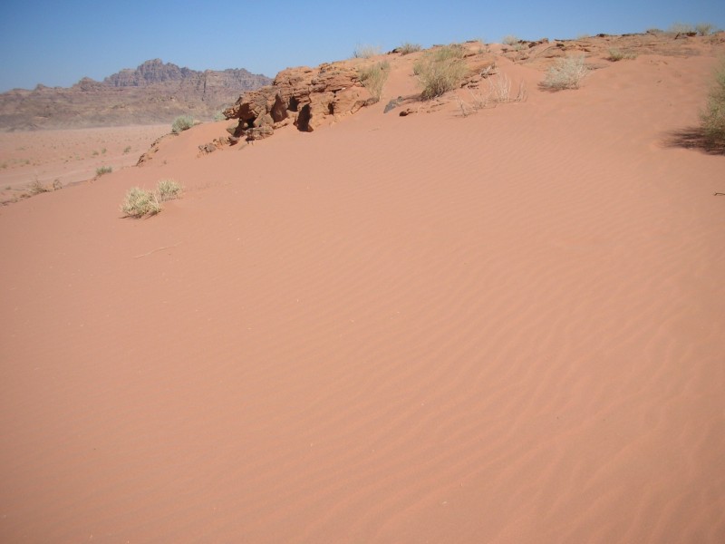 Desierto de Wadi Rum