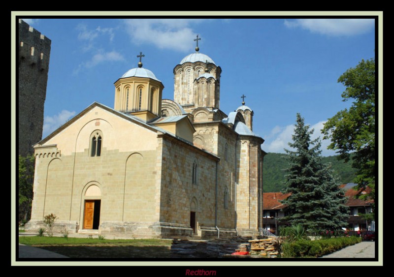 Monasterio de Manasija