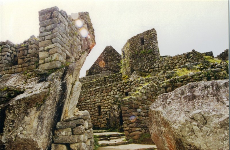 Arquitectura Inca - Macchu Picchu