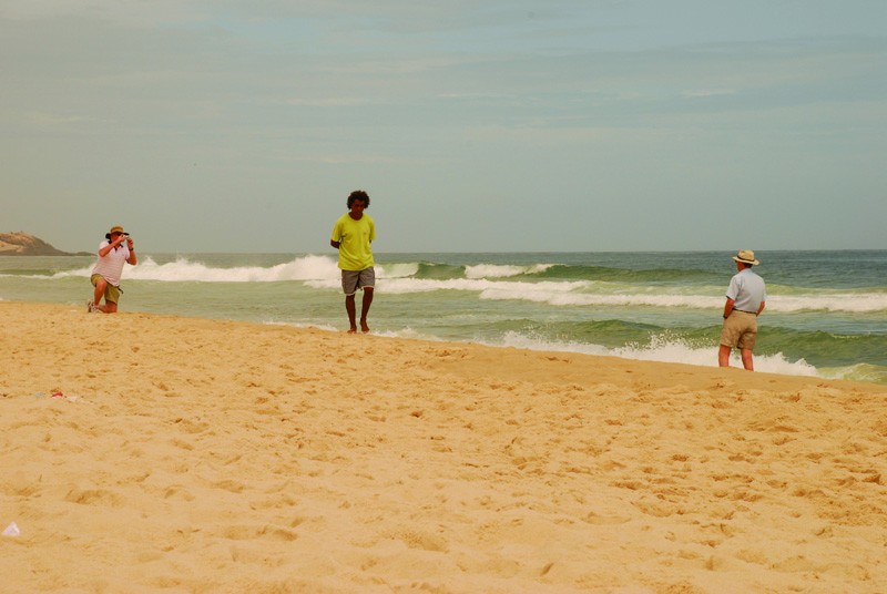 Turistas en Rio III