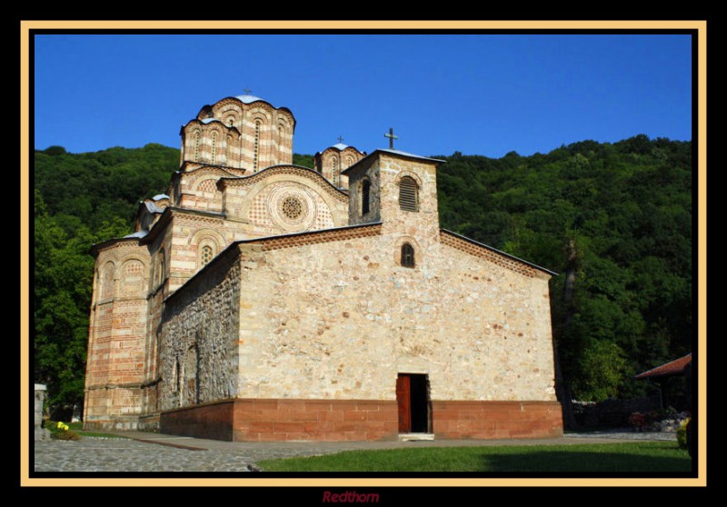 El monasterio de Ravanica