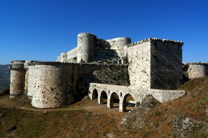 castillo de los cruzados