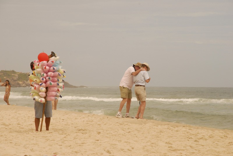 Turistas en Rio IV