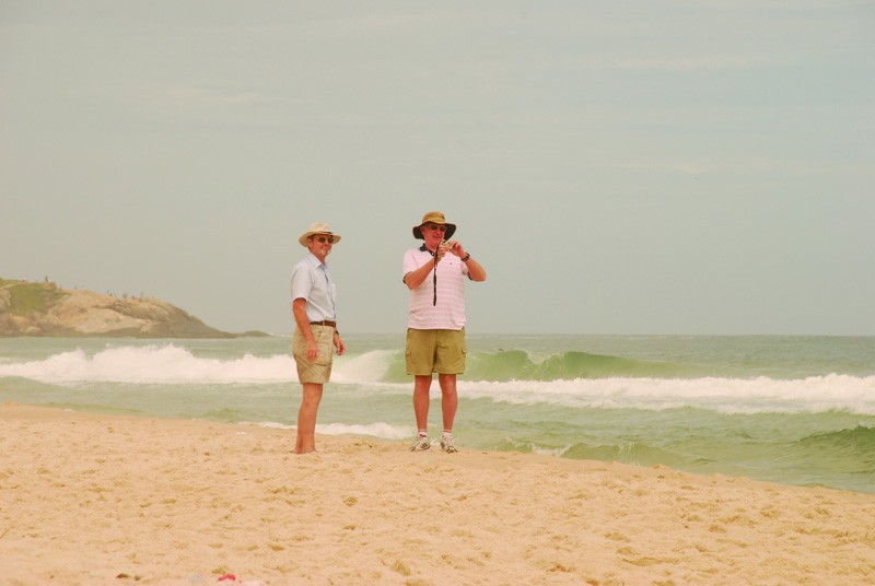 Turistas en Rio VI