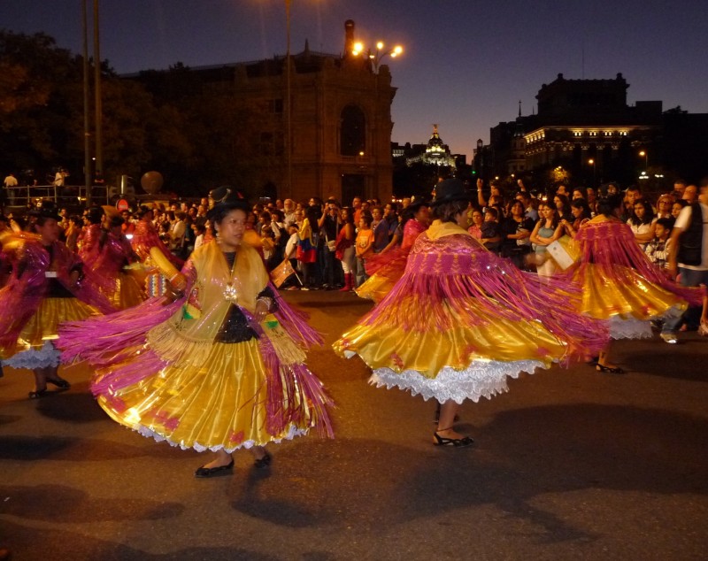 Desfile de la Hispanidad