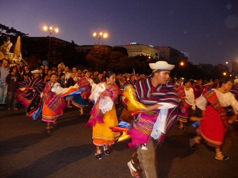 Desfile de la Hispanidad