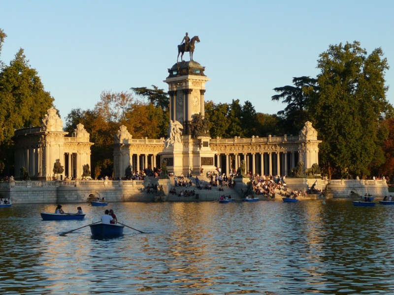 Monumento  a AlfonsoXII