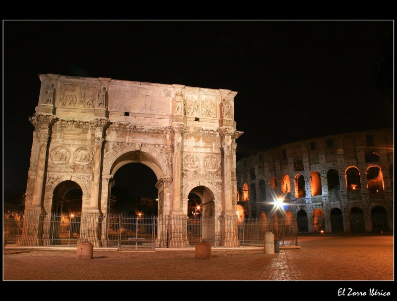 El Arco de Constantino