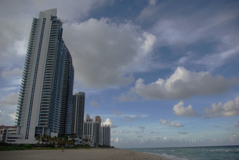 Atardecer en Miami Beach