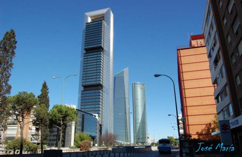 Madrid-Crecimiento en altura