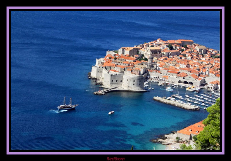 Dubrovnik desde las colinas superiores