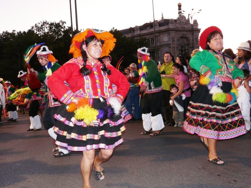 Danza del Cuzco en Madrid