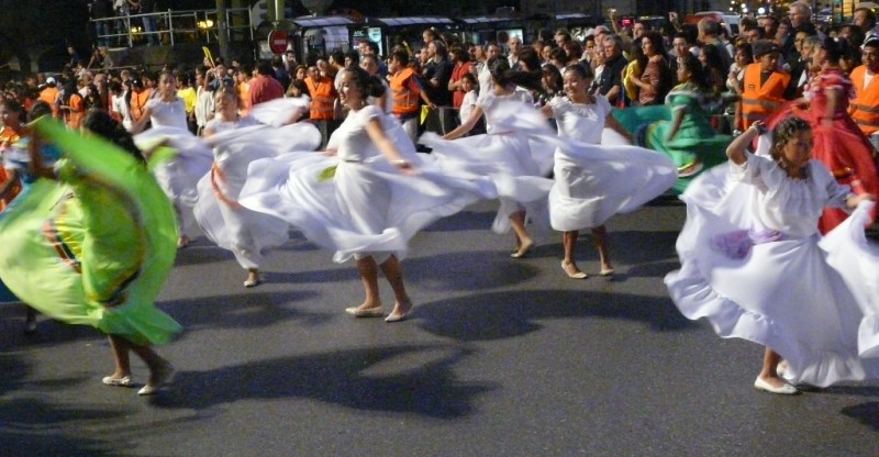 danza de Ecuador