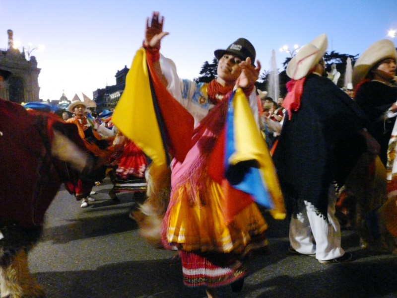 Ecuador en el dia de la Hispanidad-Madrid