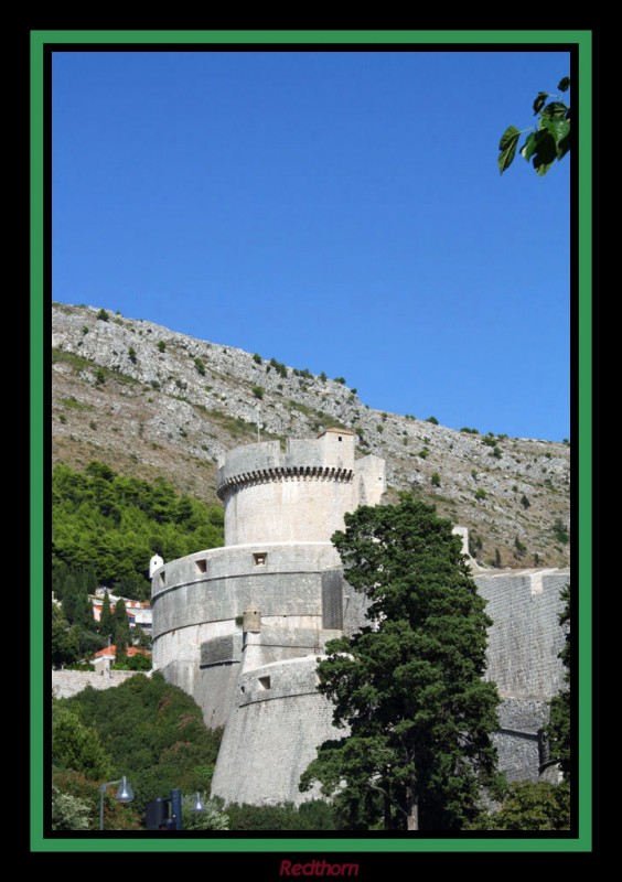 Torren de la muralla de Dubrovnik
