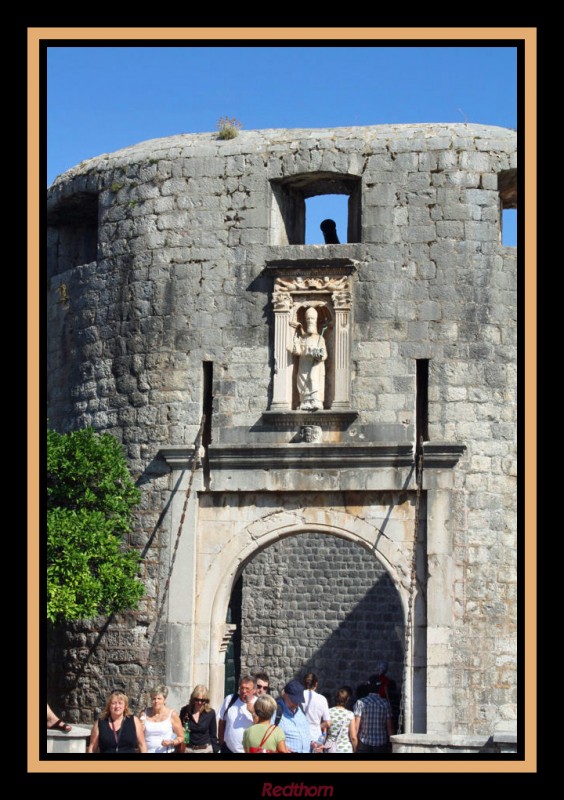 Puerta Pile de entrada a Dubrovnik