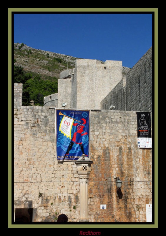Bastiones para la defensa de Dubrovnik