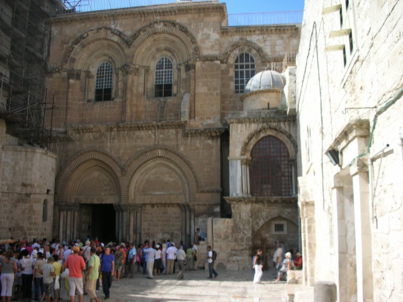 Iglesia del Santo Sepulcro