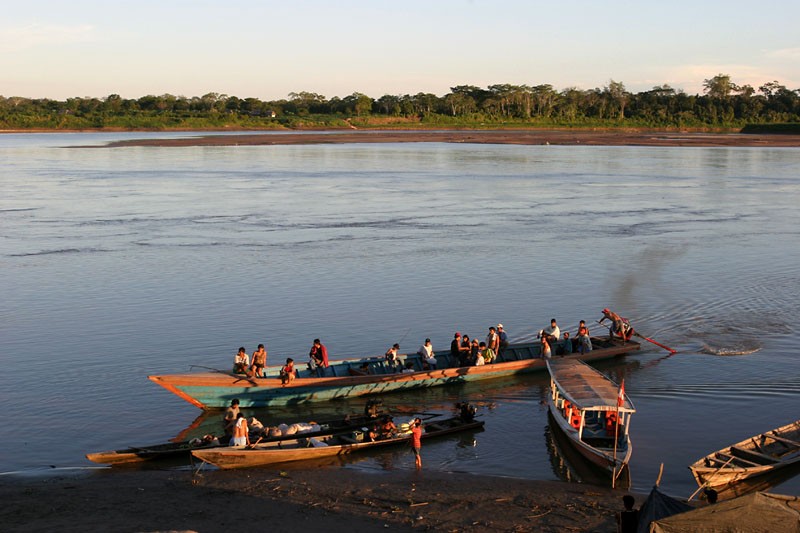 Viajando por el Ucayali