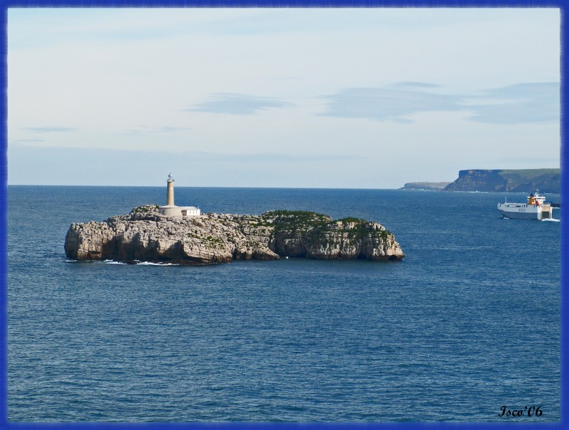 Faro de la Isla de Mouro