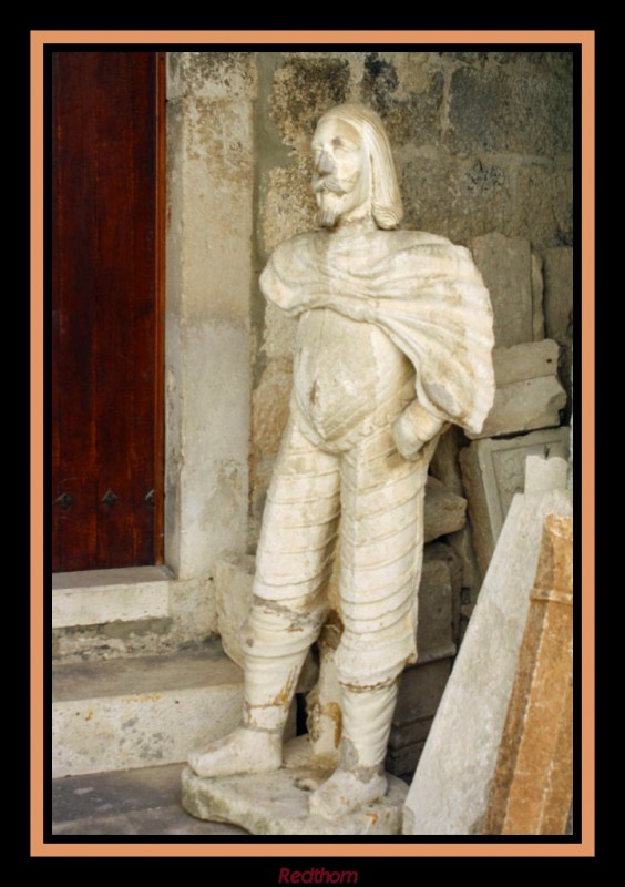 Efigie de Leonardo Foscolo