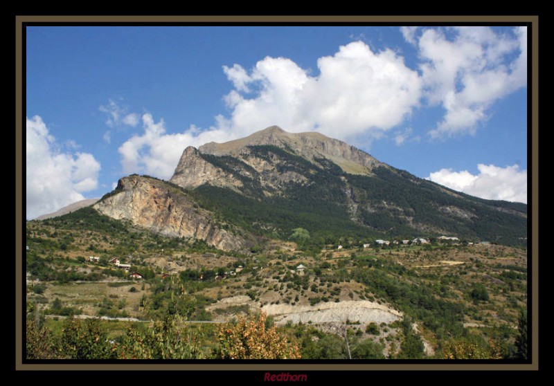 Los Alpes desde Guillestre