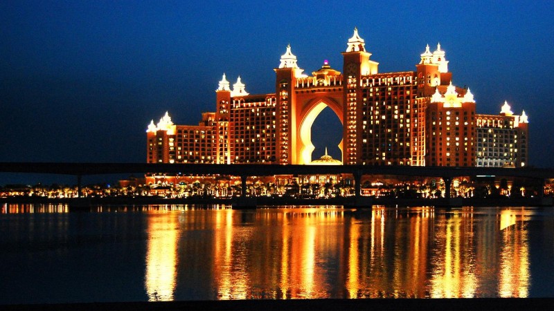 Hotel Atlantis.