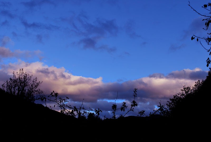 Llega la noche