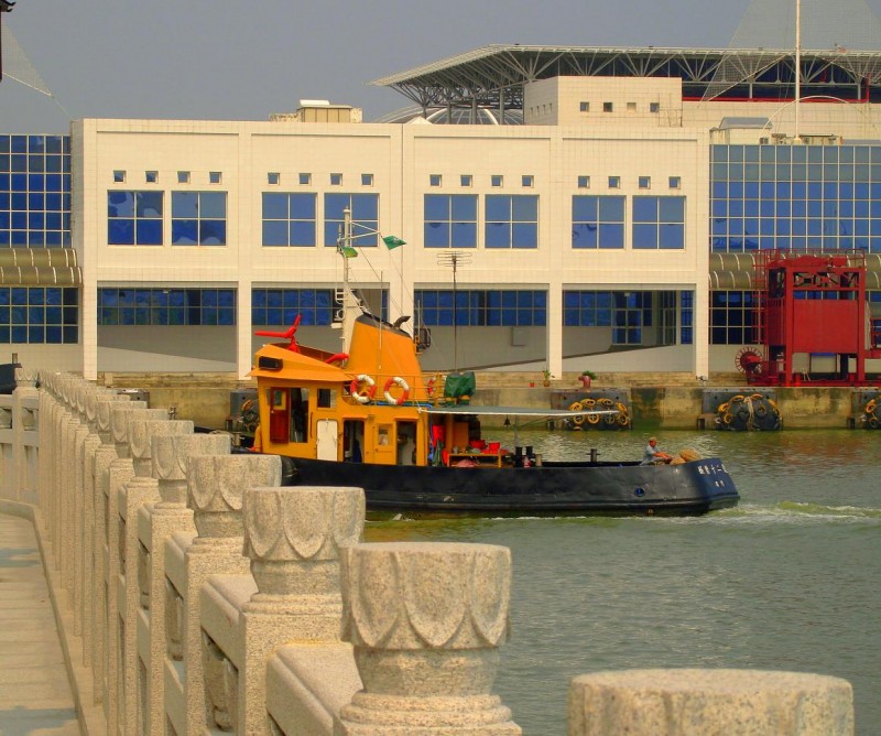 Barco pesquero.