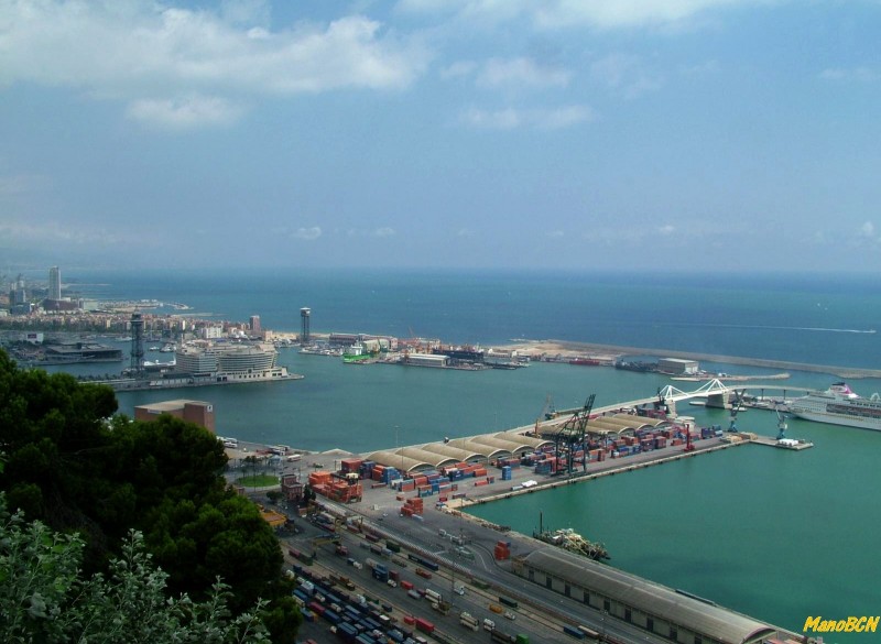 PUERTO DE BARCELONA