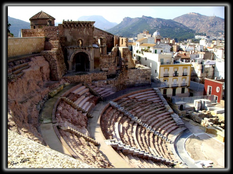Teatro Romano (Cartagena)
