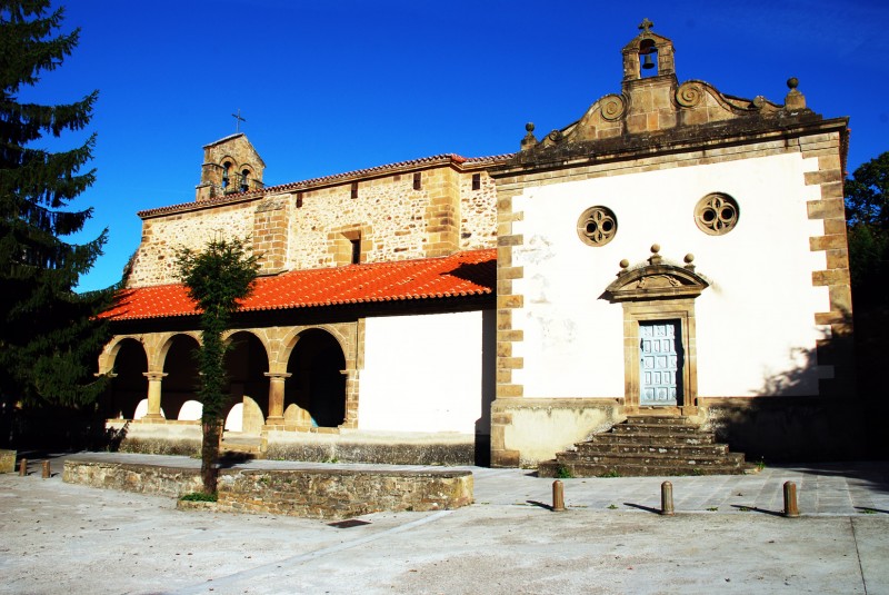 Iglesia de  Santa Maria de Tanes