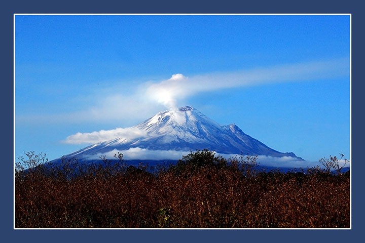 VOLCAN POPOCATEPETL